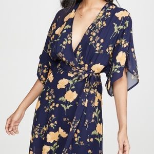 reformation Winslow dress size small